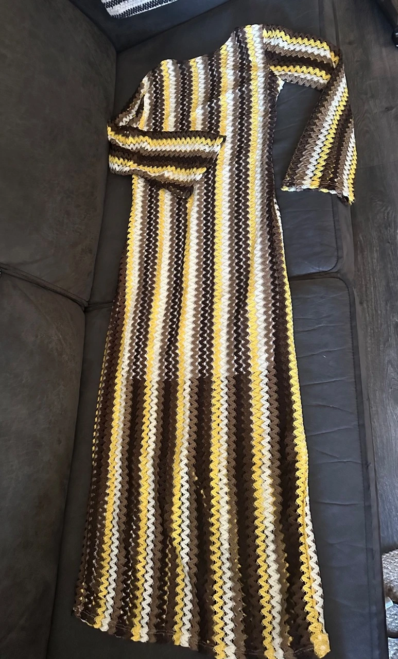 Vestido longo de malha – photo 6